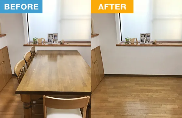 家具回収 作業例2