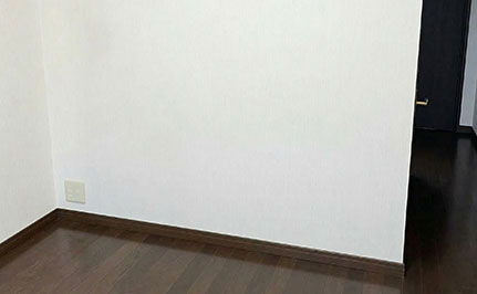 大型家具の粗大ゴミ回収 撤去後の写真