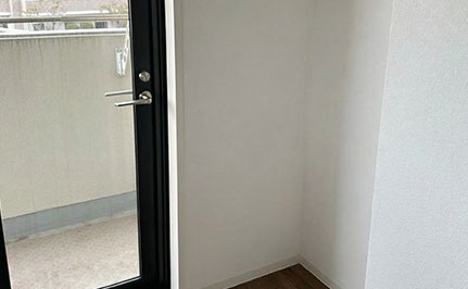 家電製品の粗大ゴミ回収 撤去後の写真