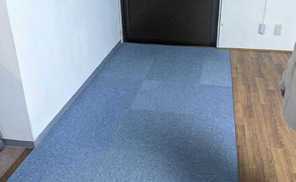 オフィス移転に伴う不用品回収 撤去後の写真