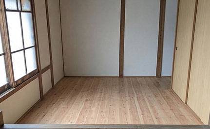 まとめてゴミ屋敷片付け 撤去後の写真