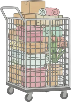 かご台車積み放題パック