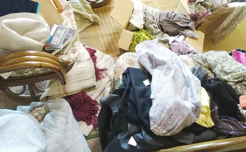 不用品買取 事前相談・内容確認写真