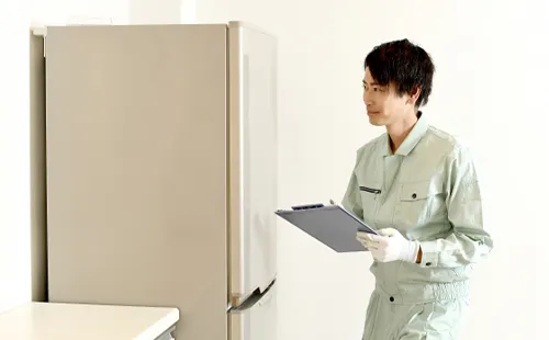 家電の不用品買取写真