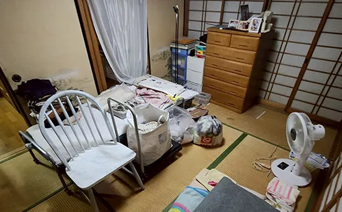 まとめて家具回収写真