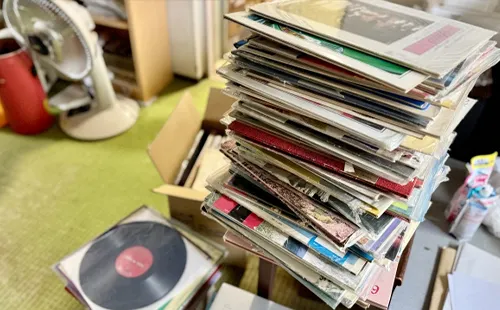 残置物処理 事前確認・対応整理写真