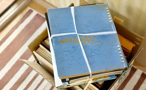 遺品整理前の相談対応写真