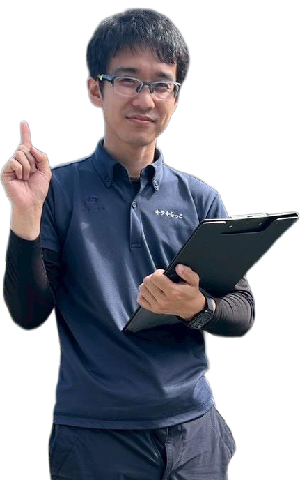 男性スタッフの写真