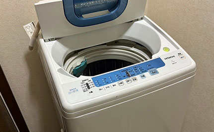 家電の廃品回収 作業前の写真