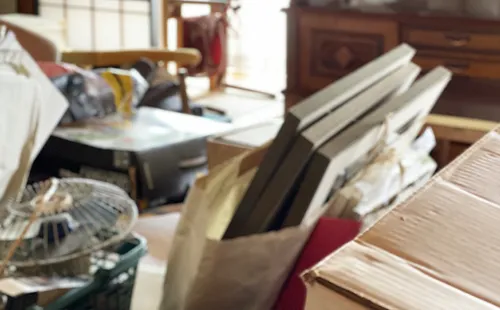 家財・生活用品の生前整理写真