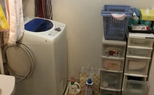 引っ越し時の粗大ゴミ回収写真