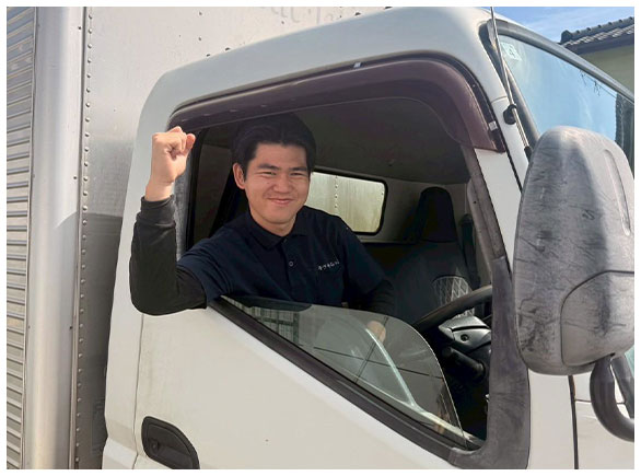 即日の引き取りをご希望される場合はトラックにて無料見積りに伺います