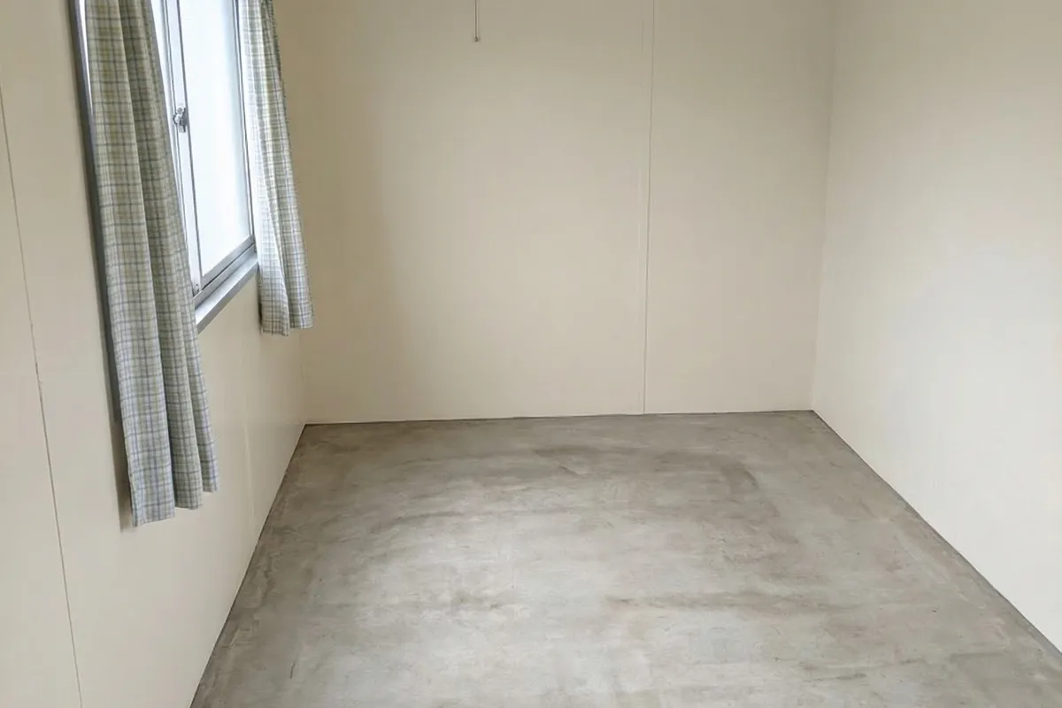 作業後