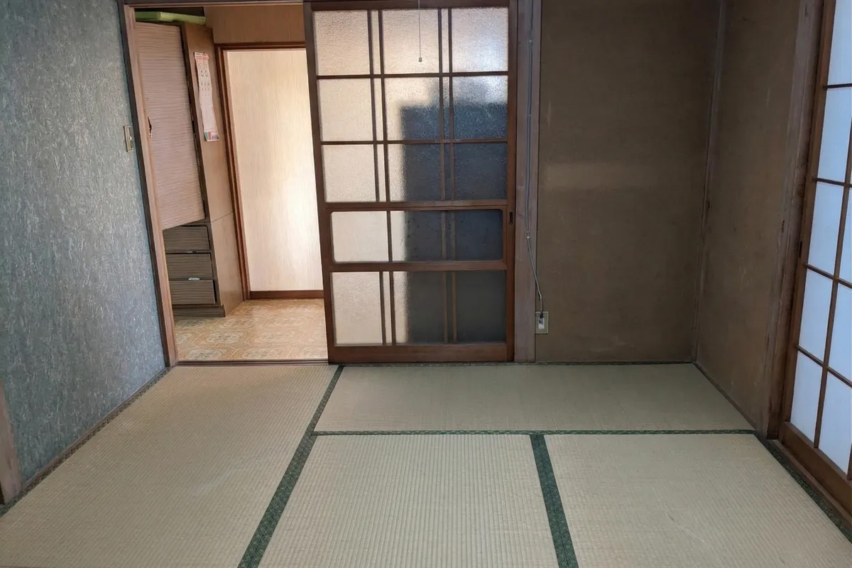 作業後